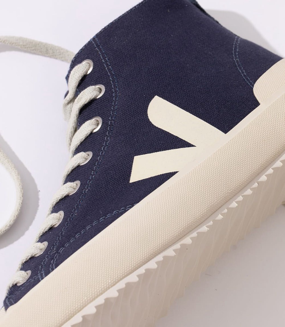 Veja Sneakers Dam - Nova Ht Canvas - Blå - 019348-JEM